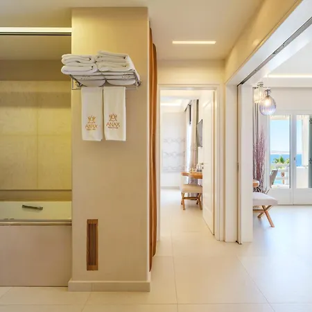 Anax Resort&Spa Agios Ioannis Diakoftis Exterior foto